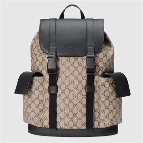 gucci gg 4285|gucci emblem backpack.